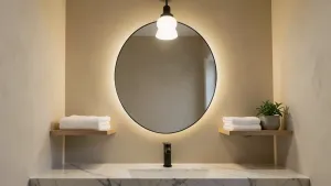 ile lumenów na m2 łazienki