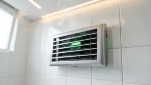 kratka wentylacyjna łazienkowa elektryczna