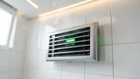 kratka wentylacyjna łazienkowa elektryczna